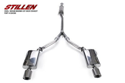 Stillen Nissan Maxima Cat-Back Exhaust System For 09-15 Nissan Maxima