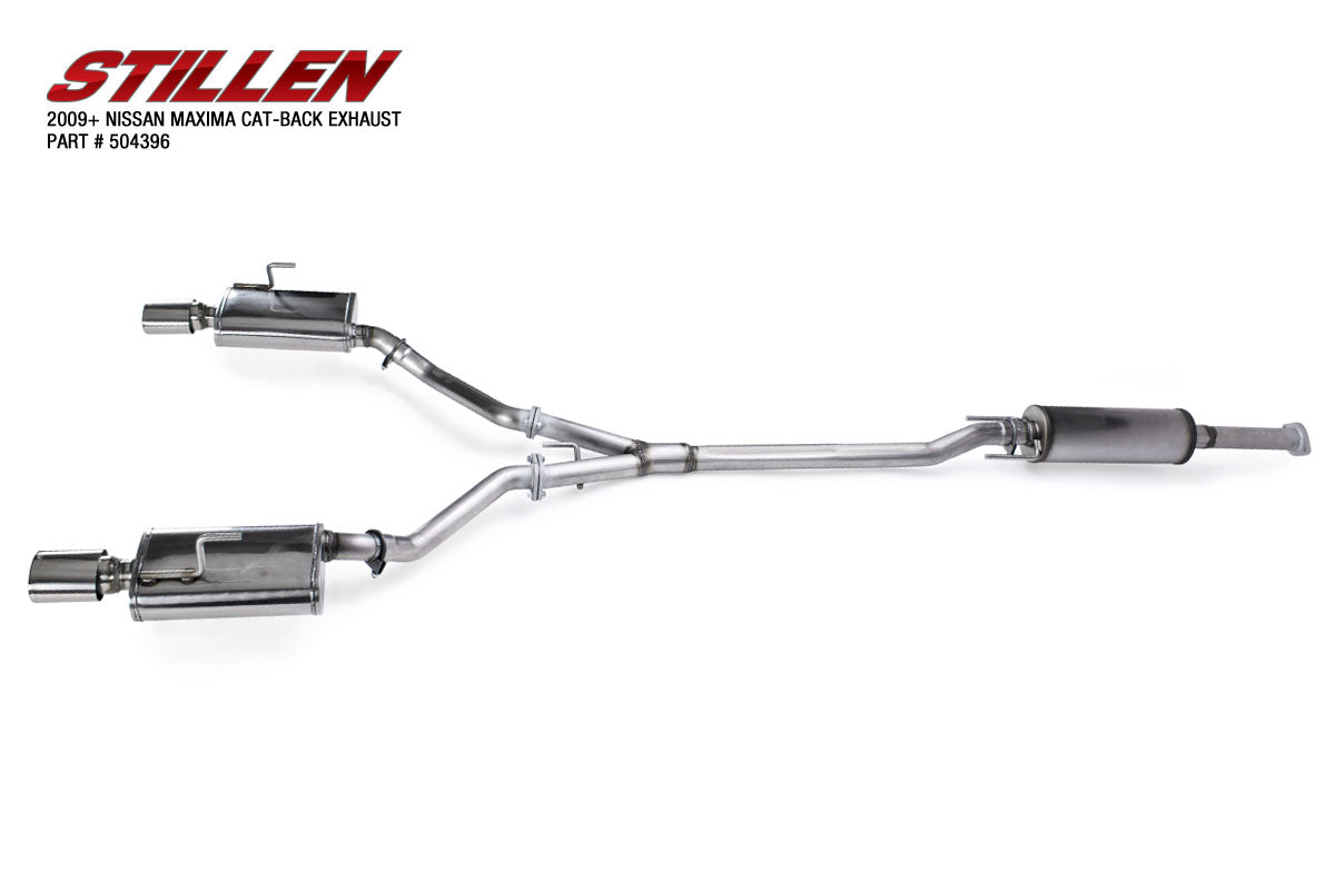 Stillen Nissan Maxima Cat-Back Exhaust System For 09-15 Nissan Maxima