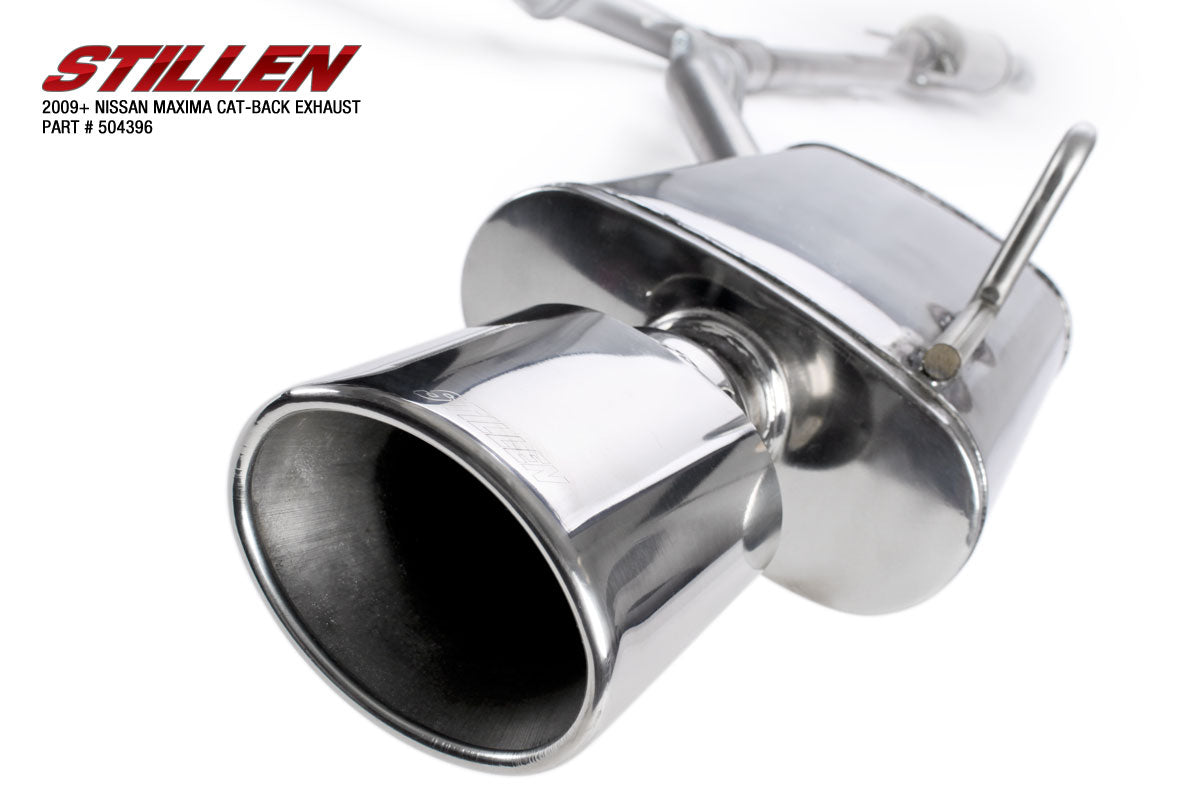Stillen Nissan Maxima Cat-Back Exhaust System For 09-15 Nissan Maxima