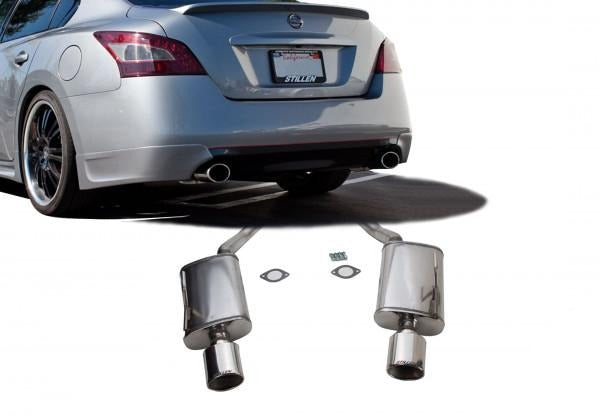 Stillen Nissan Maxima Rear Section Exhaust System For 09-15 Nissan Maxima