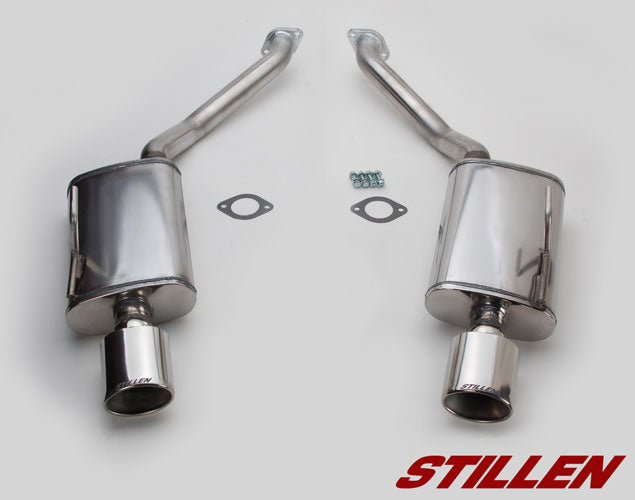 Stillen Nissan Maxima Rear Section Exhaust System For 09-15 Nissan Maxima