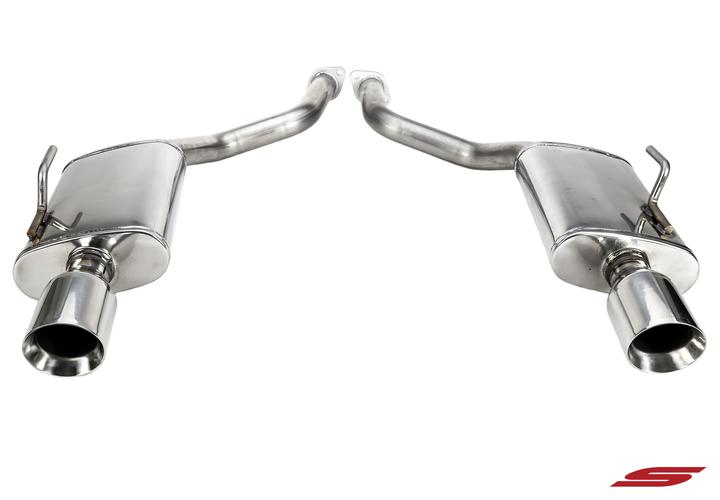 Stillen Nissan Maxima Cat Back Exhaust 3.5L for 16-18 Nissan Maxima