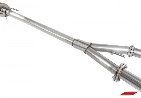Stillen Nissan Maxima Cat Back Exhaust 3.5L for 16-18 Nissan Maxima