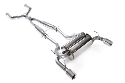 Stillen Infiniti G37/Q60 Stainless Cat-Back Exhaust System 08-13 Infiniti G37 Coupe 14-15 Infiniti Q60