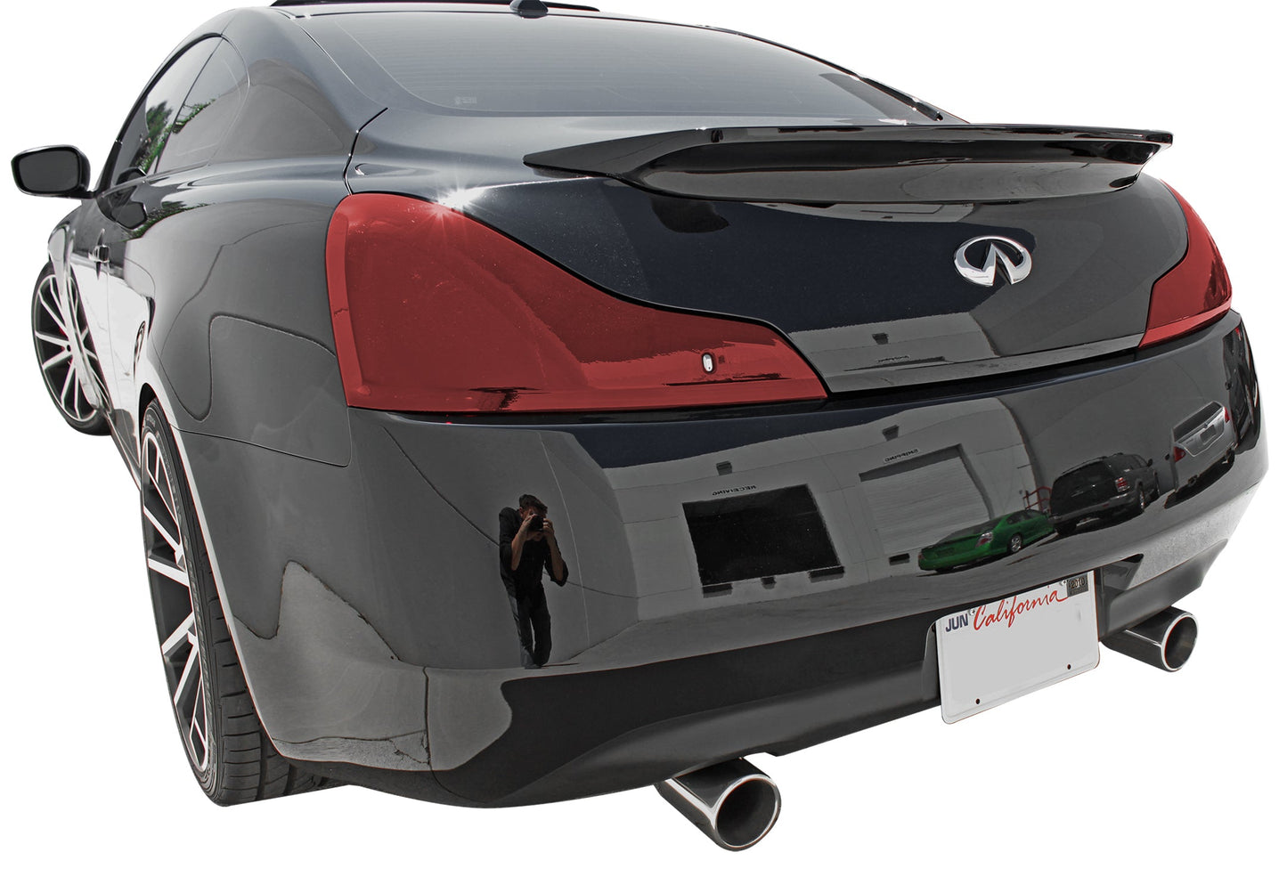 Stillen Infiniti G37/Q60 Stainless Cat-Back Exhaust System 08-13 Infiniti G37 Coupe 14-15 Infiniti Q60