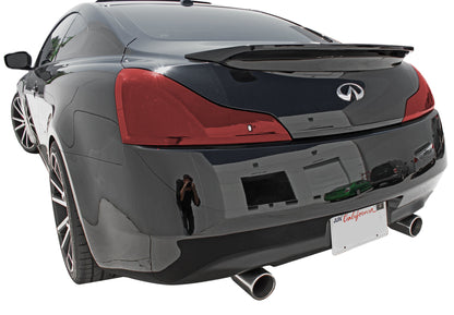 Stillen Infiniti G37/Q60 Stainless Cat-Back Exhaust System 08-13 Infiniti G37 Coupe 14-15 Infiniti Q60