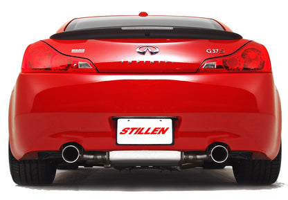 Stillen Infiniti G37/Q60 Stainless Cat-Back Exhaust System 08-13 Infiniti G37 Coupe 14-15 Infiniti Q60