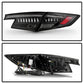 Spyder Apex 22-24 Honda Civic 5-Door LED Tail Lights - Black (ALT-YD-HC225DAP-SEQGR-BK)