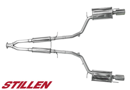 Stillen Infiniti M35 Stainless Steel Near Cat-Back Exhaust System For 06-10 Infiniti M35