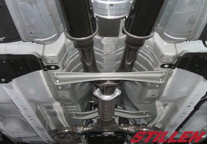 Stillen Infiniti M35 Stainless Steel Near Cat-Back Exhaust System For 06-10 Infiniti M35