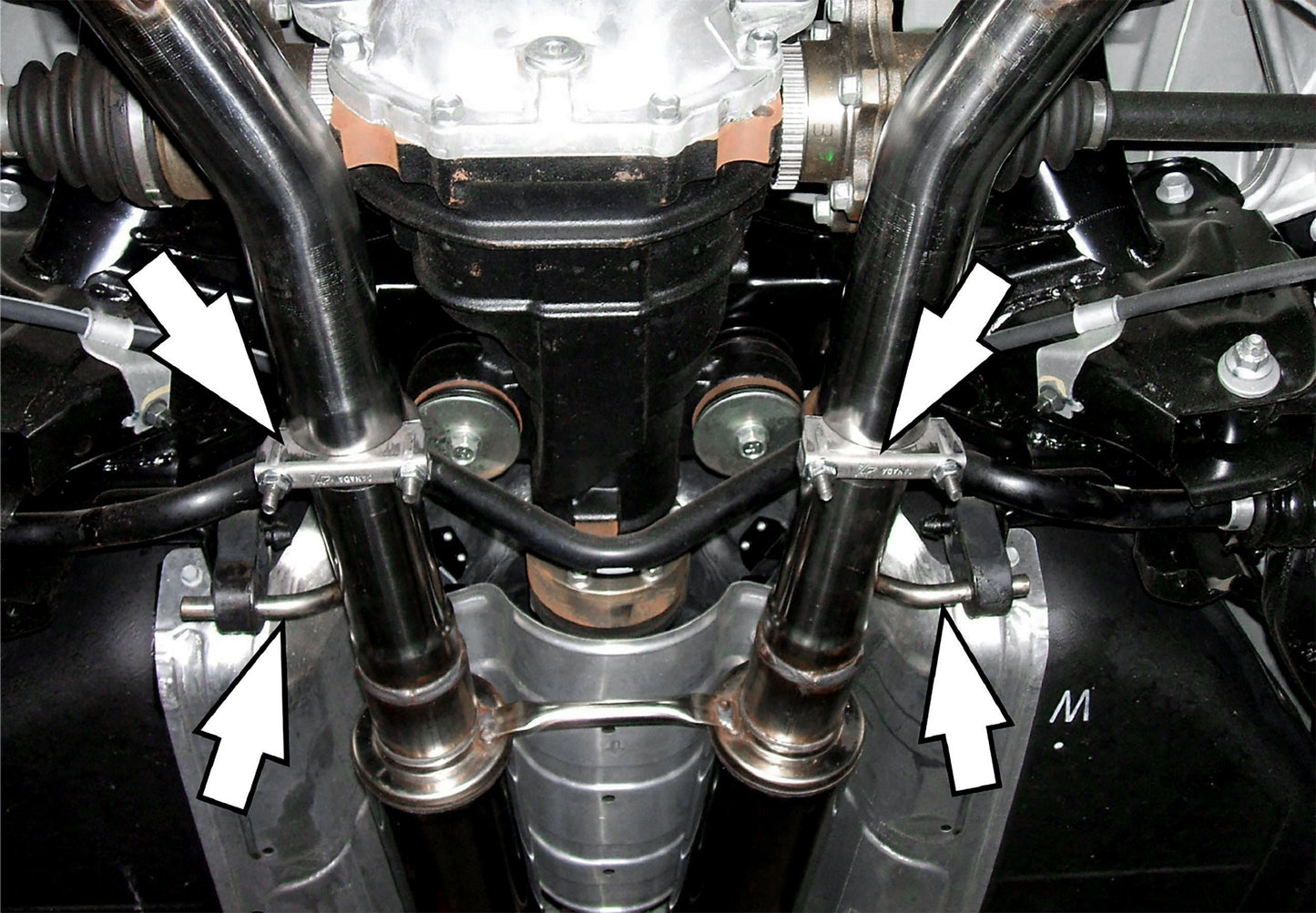 Stillen Infiniti M35 Stainless Steel Near Cat-Back Exhaust System For 06-10 Infiniti M35