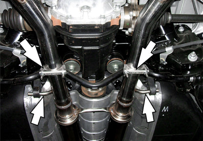 Stillen Infiniti M35 Stainless Steel Near Cat-Back Exhaust System For 06-10 Infiniti M35