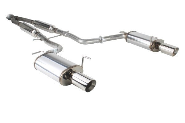 Stillen Infiniti M37/Q70 Stainless Steel Near Cat-Back Exhaust System For 11-13 Infiniti M37 / 14-2018 Infiniti Q70