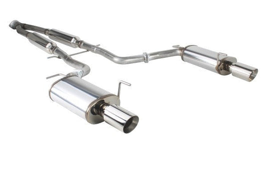 Stillen Infiniti M37/Q70 Stainless Steel Near Cat-Back Exhaust System For 11-13 Infiniti M37 / 14-2018 Infiniti Q70