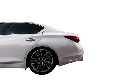 Stillen Infiniti Q50 3.7L Stainless Steel Cat-Back Exhaust System For 14-15 Infiniti Q50