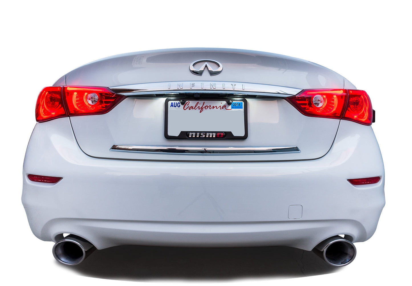 Stillen Infiniti Q50 3.7L Stainless Steel Cat-Back Exhaust System For 14-15 Infiniti Q50