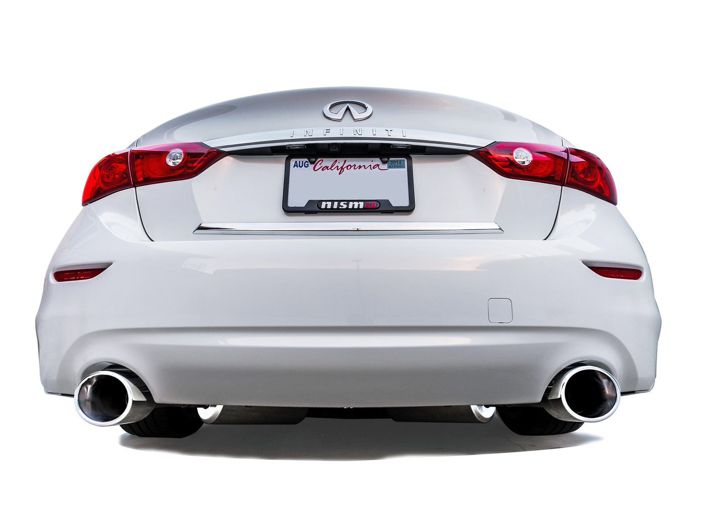 Stillen Infiniti Q50 3.7L Stainless Steel Cat-Back Exhaust System For 14-15 Infiniti Q50