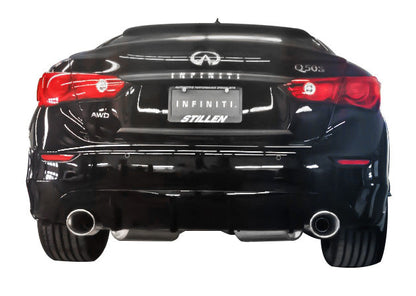 Stillen Infiniti Q50 3.7L Stainless Steel Cat-Back Exhaust System For 14-15 Infiniti Q50