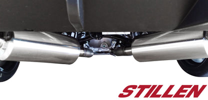 Stillen Infiniti Q50 3.7L Stainless Steel Cat-Back Exhaust System For 14-15 Infiniti Q50