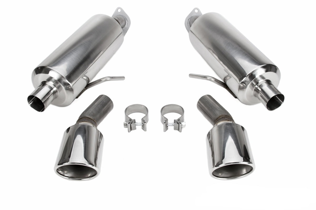 Stillen Infiniti Q50 Stainless Steel Axle-Back Exhaust System For 14-15 Infiniti Q50