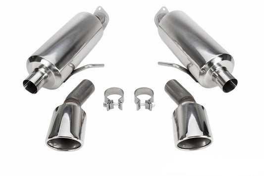 Stillen Infiniti Q50 Stainless Steel Axle-Back Exhaust System For 14-15 Infiniti Q50