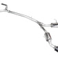 Stillen Infiniti Q50 3.0t Cat Back Exhaust w/ Carbon Fiber Tips For 16-21 Infiniti Q50 3.0t