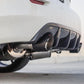 Stillen Infiniti Q50 3.0t Cat Back Exhaust w/ Carbon Fiber Tips For 16-21 Infiniti Q50 3.0t