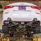 Stillen Infiniti Q50 3.0t Cat Back Exhaust w/ Carbon Fiber Tips For 16-21 Infiniti Q50 3.0t