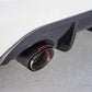Stillen Infiniti Q50 3.0t Cat Back Exhaust w/ Carbon Fiber Tips For 16-21 Infiniti Q50 3.0t