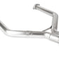 Stillen Infiniti Q50 3.0t Cat Back Exhaust w/ Carbon Fiber Tips For 16-21 Infiniti Q50 3.0t