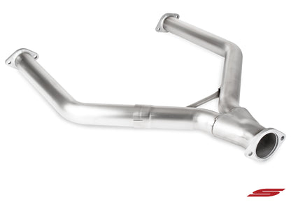 Stillen Infiniti Q50 3.0t Cat Back Exhaust w/ Carbon Fiber Tips For 16-21 Infiniti Q50 3.0t