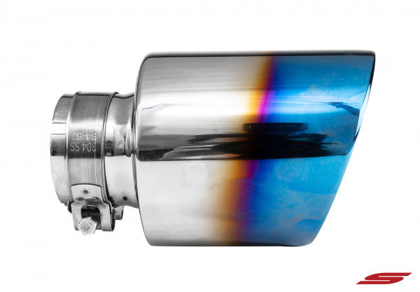 Stillen Infiniti Q50 3.0t Cat Back Exhaust w/ Burnt Tips For 16-21 Infiniti Q50 3.0t