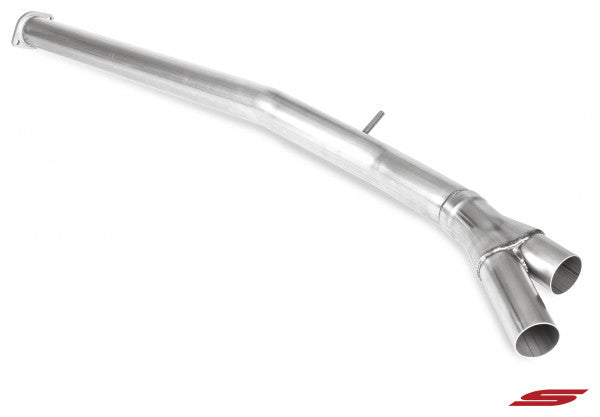 Stillen Infiniti Q50 3.0t Cat Back Exhaust w/ Burnt Tips For 16-21 Infiniti Q50 3.0t