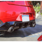 Stillen Infiniti Q60 3.0t Cat-Back Exhaust System Carbon Tips 17-21 Infiniti Q60 3.0t