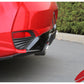 Stillen Infiniti Q60 3.0t Cat-Back Exhaust System Carbon Tips 17-21 Infiniti Q60 3.0t