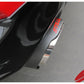 Stillen Infiniti Q60 3.0t Cat-Back Exhaust System Carbon Tips 17-21 Infiniti Q60 3.0t