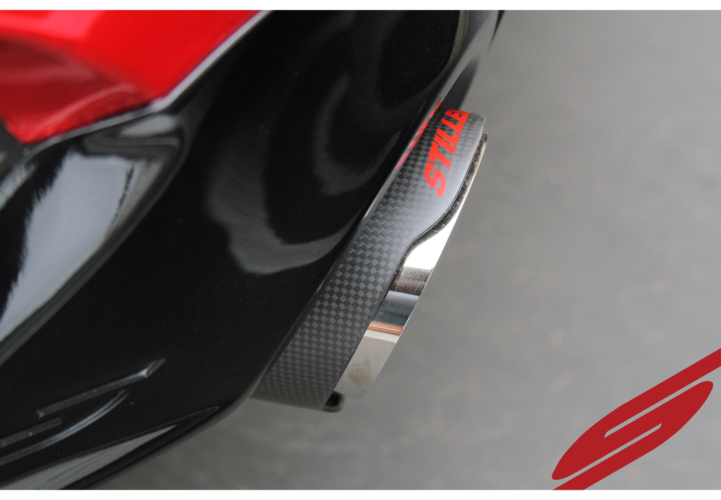 Stillen Infiniti Q60 3.0t Cat-Back Exhaust System Carbon Tips 17-21 Infiniti Q60 3.0t