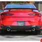 Stillen Infiniti Q60 3.0t Cat-Back Exhaust System Carbon Tips 17-21 Infiniti Q60 3.0t