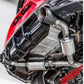 Stillen Infiniti Q60 3.0t Cat-Back Exhaust System Carbon Tips 17-21 Infiniti Q60 3.0t