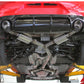 Stillen Infiniti Q60 3.0t Cat-Back Exhaust System Carbon Tips 17-21 Infiniti Q60 3.0t
