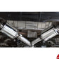Stillen Infiniti Q60 3.0t Cat-Back Exhaust System Carbon Tips 17-21 Infiniti Q60 3.0t
