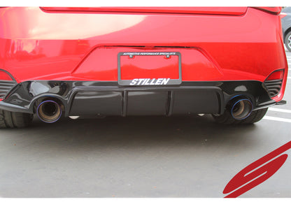 Stillen Infiniti Q60 3.0t Cat-Back Exhaust System Burnt Tips for 17-21 Infiniti Q60 3.0t