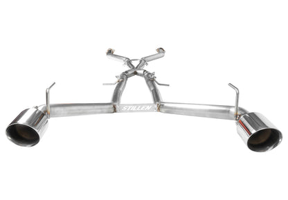 Stillen Nissan Z Cat Back Exhaust Competition Series Stainless Steel Tip For 2023 Nissan Z