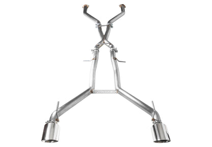 Stillen Nissan Z Cat Back Exhaust Competition Series Stainless Steel Tip For 2023 Nissan Z