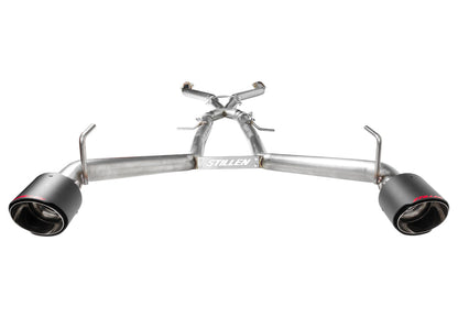 Stillen Nissan Z Cat Back Exhaust Competition Series Carbon Fiber Tip For 2023 Nissan Z