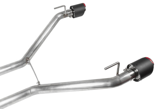Stillen Nissan Z Cat Back Exhaust Competition Series Carbon Fiber Tip For 2023 Nissan Z