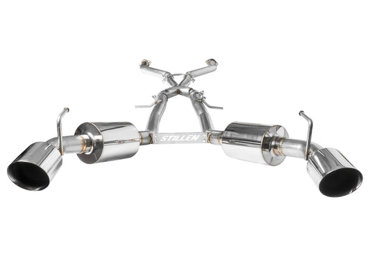 Stillen Nissan Z Cat Back Exhaust Street Series Stainless Steel Tip For 2023 Nissan Z