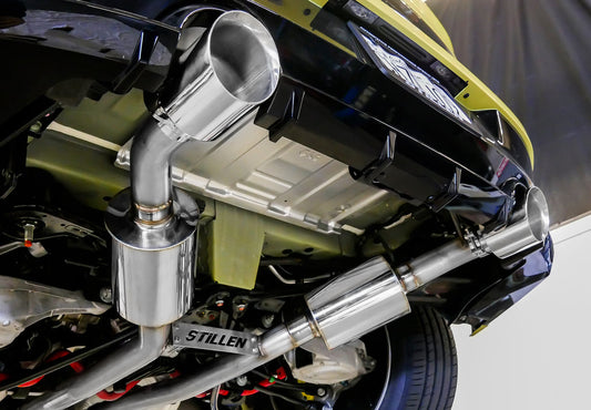 Stillen Nissan Z Cat Back Exhaust Street Series Stainless Steel Tip For 2023 Nissan Z