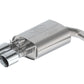 Ford Racing 2024 Mustang 2.3L Extreme Active Cat-Back Exhaust System Chrome Tips