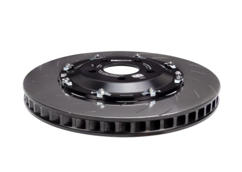 EBC Racing 12-16 Audi RS4 (B8) Front Floating SD-Rotor Replacement Disc Rings (Pair) - Graveyard Performance
